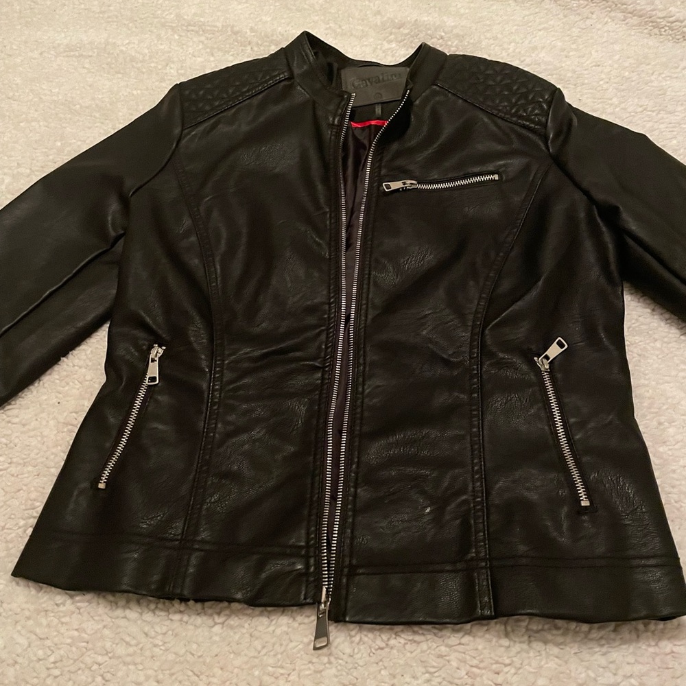 Cavalini Black Jacket XL